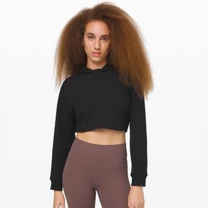 All Yours Cropped Hoodie